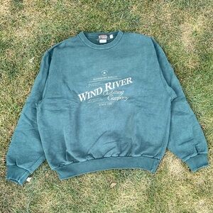 Vintage Wind River Crewneck